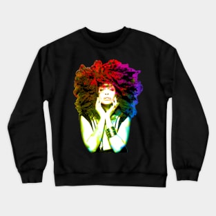 Erykah Badu RNB Watercolor Crewneck Sweatshirt